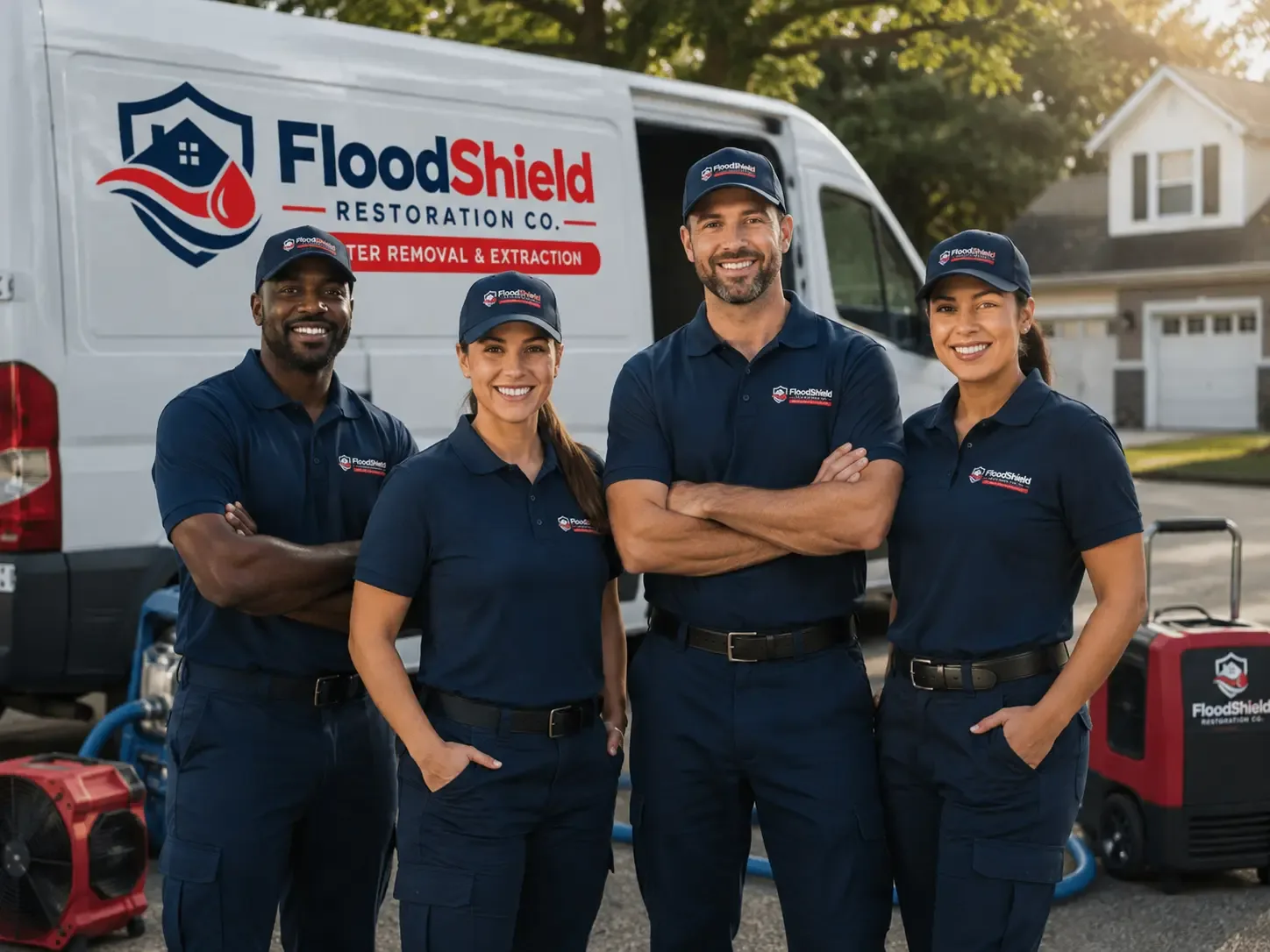 Flood Damage Restoration company in Mechanicstown, OH