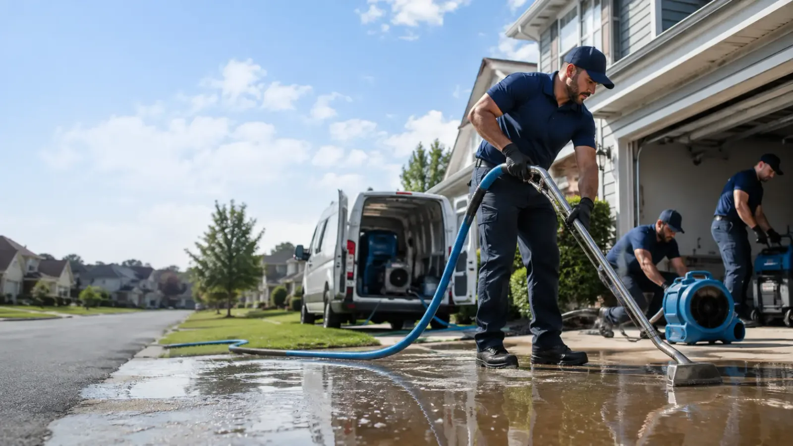 Flood Damage Restoration in Mechanicstown, OH